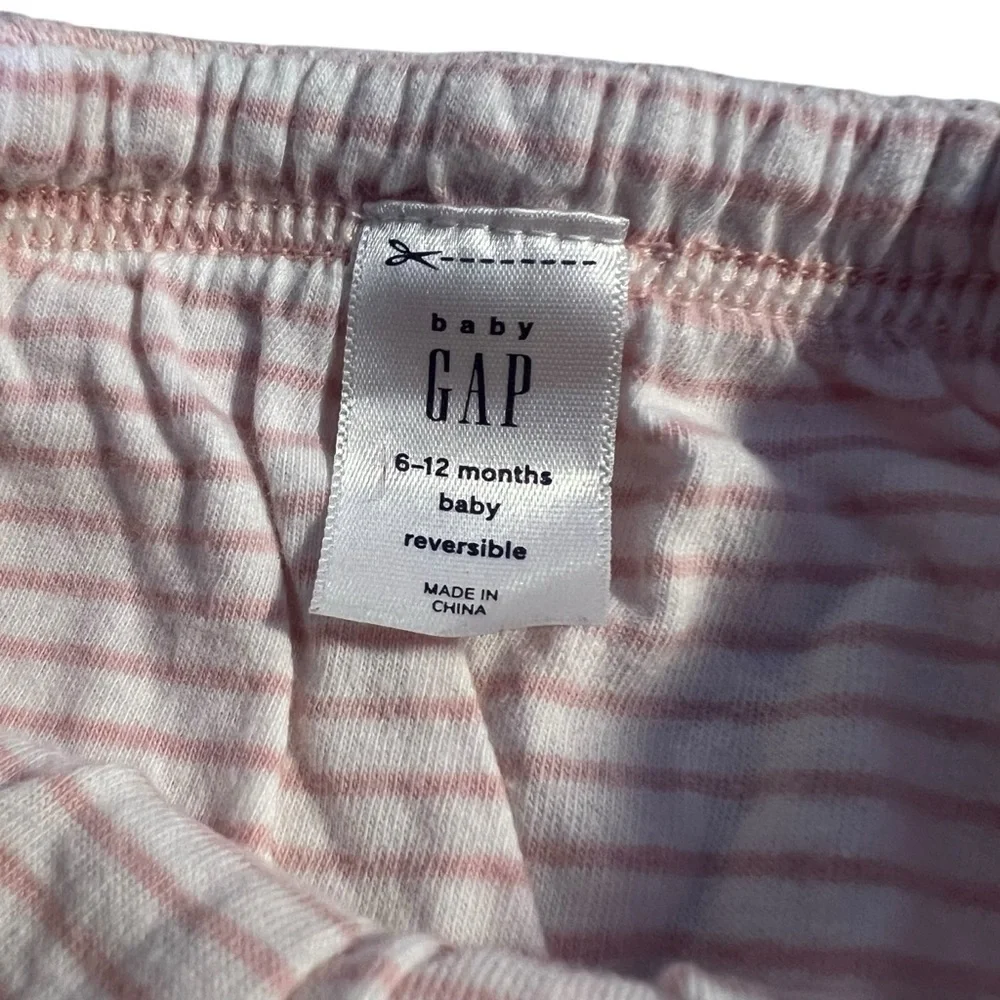 Baby Gap Reversibile Lined Panda Pants 6-2 months